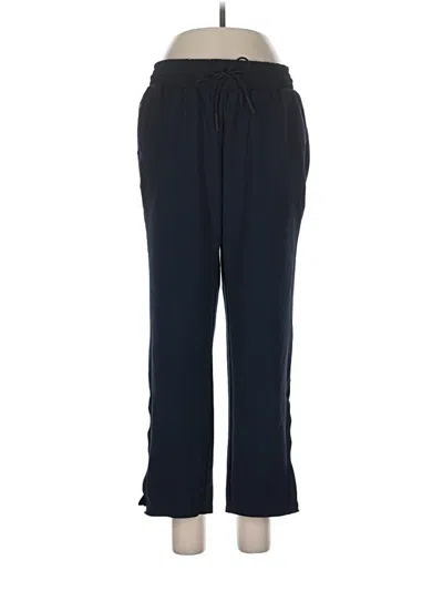 Pre-owned Athleta Track Pants In Blue