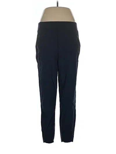 Pre-owned Athleta Track Pants In Blue