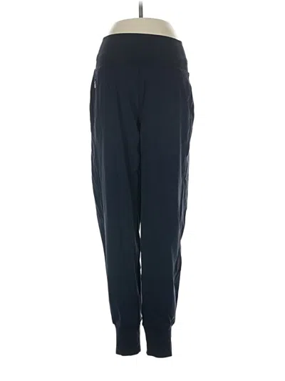Pre-owned Athleta Track Pants In Blue