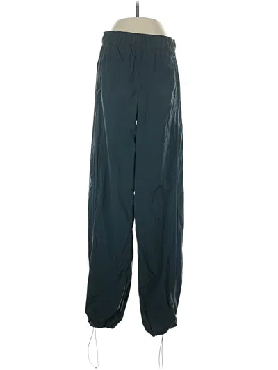 Pre-owned Athleta Track Pants In Blue