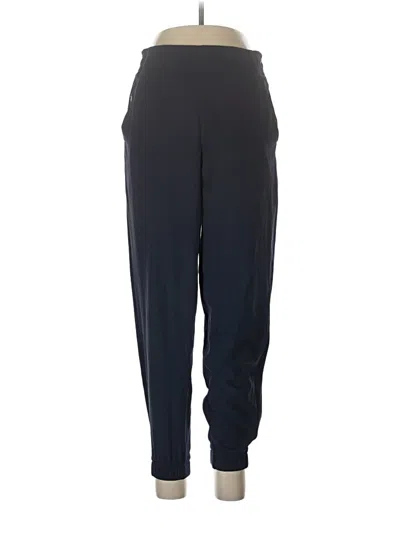 Pre-owned Athleta Track Pants In Blue