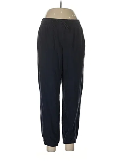 Pre-owned Athleta Track Pants In Blue