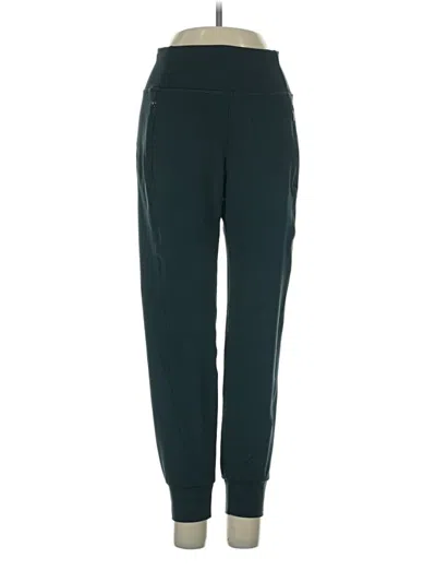 Pre-owned Athleta Track Pants In Blue