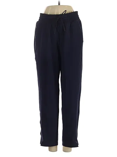 Pre-owned Athleta Track Pants In Blue