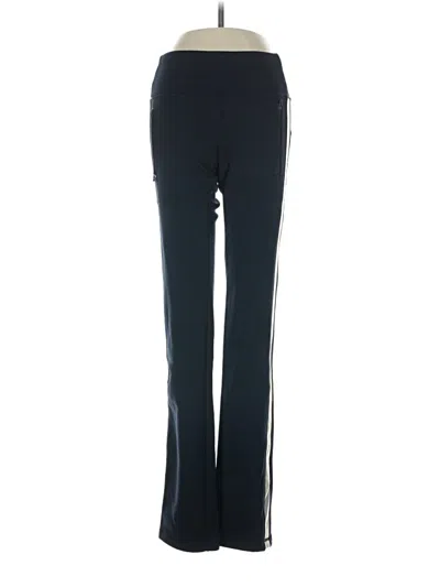 Pre-owned Athleta Track Pants In Blue