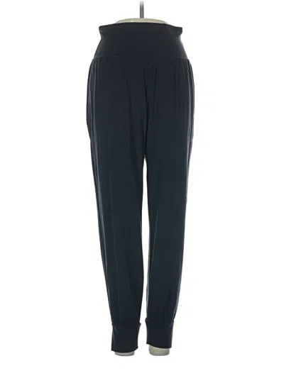 Pre-owned Athleta Track Pants In Blue