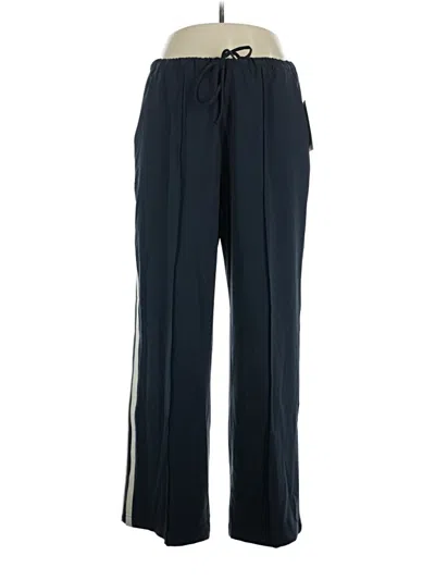 Athleta Track Pants In Blue