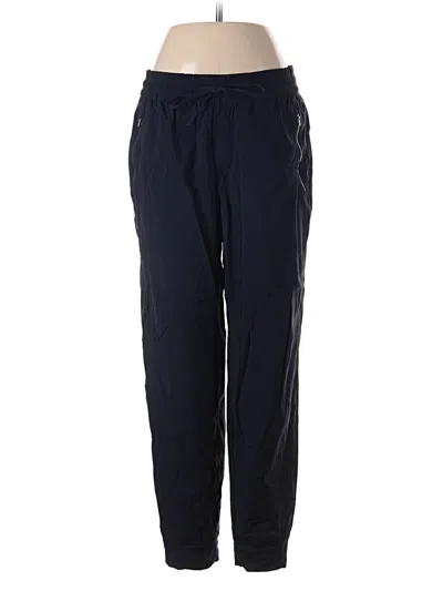 Pre-owned Athleta Track Pants In Blue
