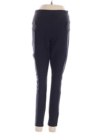 Pre-owned Athleta Track Pants In Blue