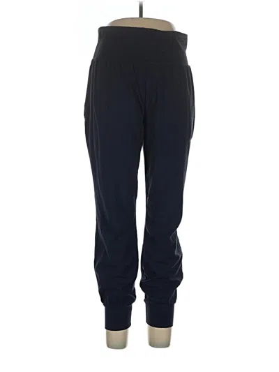 Pre-owned Athleta Track Pants In Blue