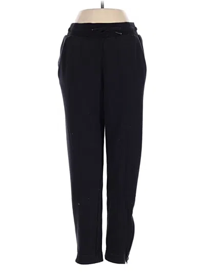 Pre-owned Athleta Track Pants In Blue