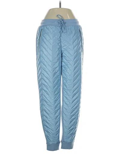 Pre-owned Athleta Track Pants In Blue