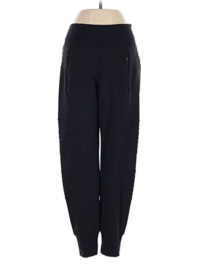 Pre-owned Athleta Track Pants In Blue