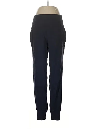 Pre-owned Athleta Track Pants In Blue