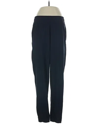 Pre-owned Athleta Track Pants In Blue