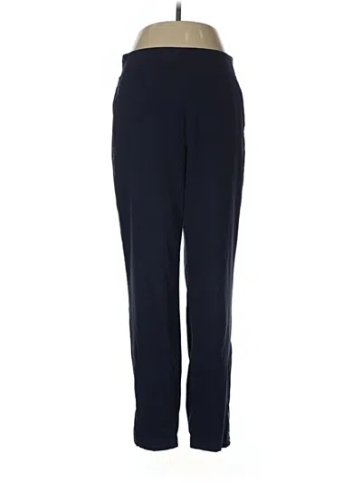 Pre-owned Athleta Track Pants In Blue