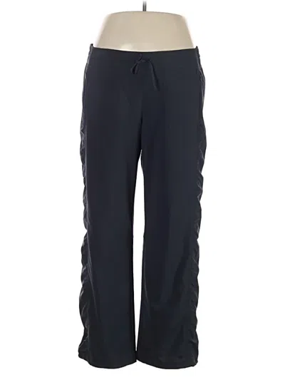 Pre-owned Athleta Track Pants In Blue