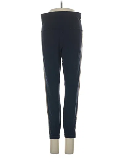 Pre-owned Athleta Track Pants In Blue