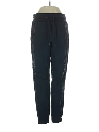 Pre-owned Athleta Track Pants In Blue