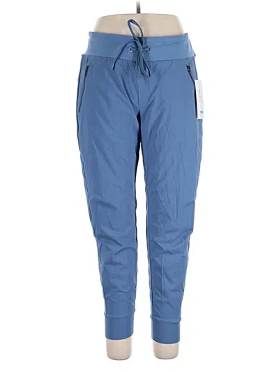 Pre-owned Athleta Track Pants In Blue