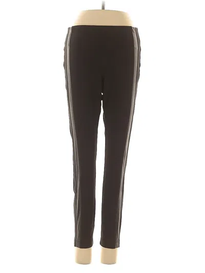 Pre-owned Athleta Track Pants In Brown