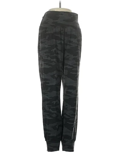 Pre-owned Athleta Track Pants In Gray