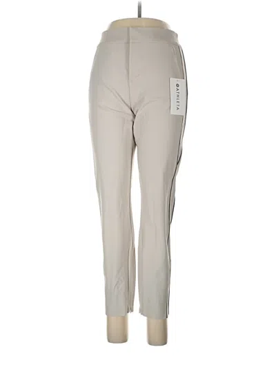 Athleta Track Pants In Gray