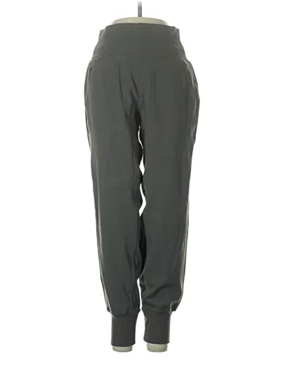 Pre-owned Athleta Track Pants In Gray
