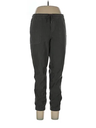 Pre-owned Athleta Track Pants In Gray