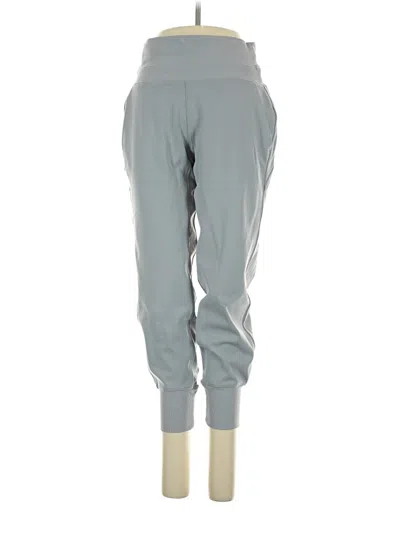 Pre-owned Athleta Track Pants In Gray