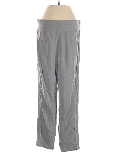Pre-owned Athleta Track Pants In Gray
