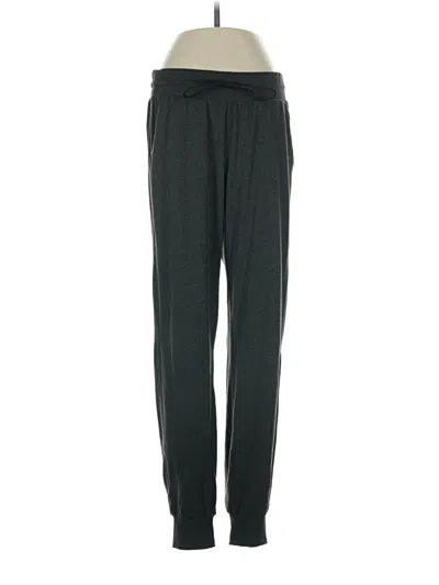 Pre-owned Athleta Track Pants In Gray