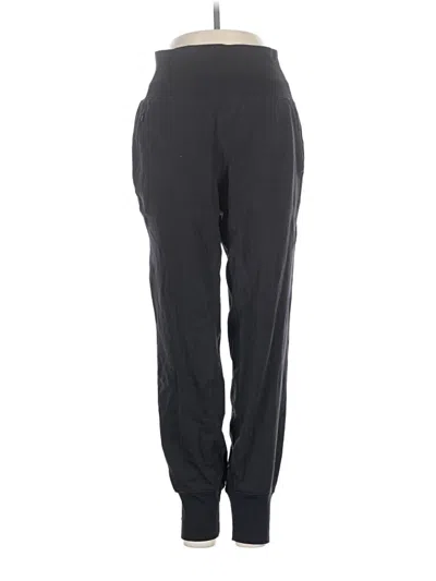 Pre-owned Athleta Track Pants In Gray