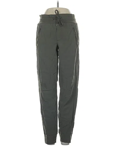 Pre-owned Athleta Track Pants In Gray