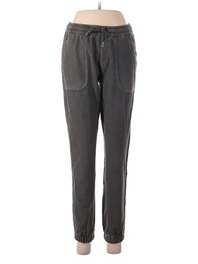 Pre-owned Athleta Track Pants In Green