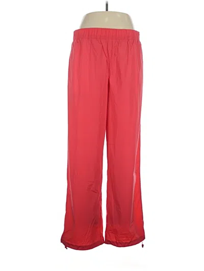 Athleta Track Pants In Red