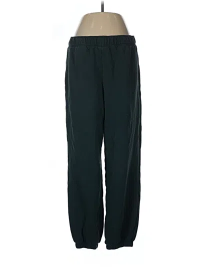 Pre-owned Athleta Track Pants In Teal