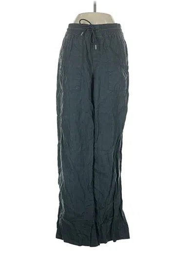 Pre-owned Athleta Track Pants In Teal