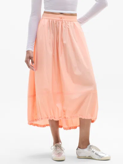 Athleta Trade Winds Maxi Skirt In Guava
