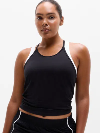 Athleta Trainknit Tank In Black