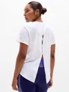 Athleta Trainknit Tee In White