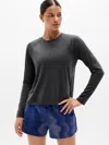 Athleta Trainknit Top In Ash