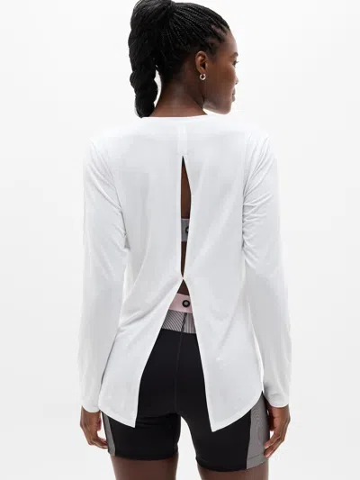 Athleta Trainknit Top In Bright White