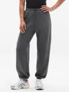 Athleta Tranquil Mid Rise Waffle Jogger In Gray