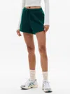 Athleta Tranquil Mid Rise Waffle Short In Green