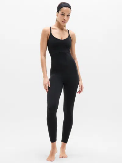 Athleta Transcend 7/8 Strappy Bodysuit