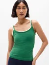 Athleta Transcend Cami In Green