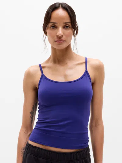 Athleta Transcend Cami In Blue