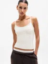 Athleta Transcend Cami In White