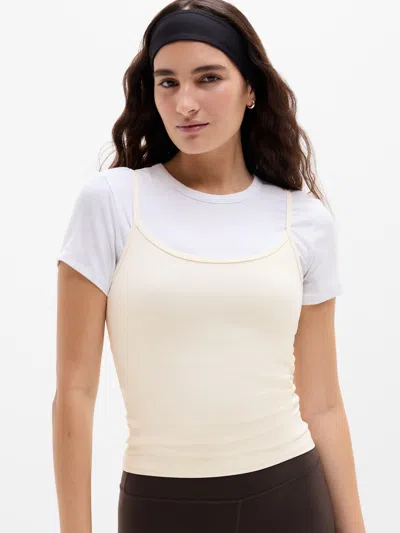 Athleta Transcend Cami In White